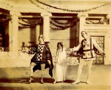 A Scene from "Happyland"
