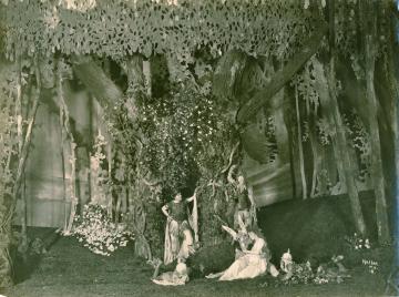 A scene from "A Midsummer Night's Dream"