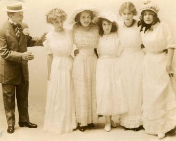 A Scene from "Rebecca of Sunnybrook Farm"