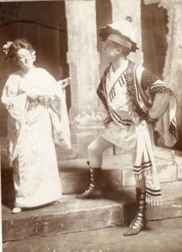 A Scene from "The Sho Gun"