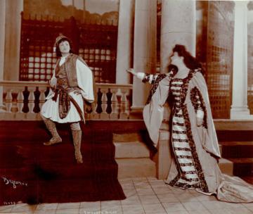 A Scene from "Twelfth Night"