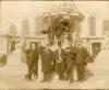 Group portrait of theatre men at the Alaska Yukon Pacific Exhibition