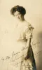 Vaudeville Actress Agnes Cain Brown