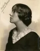 Vaudeville Actress Agnes Cain Brown