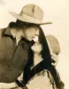 Agnes Cain Brown and Harry Girard in a scene from their vaudeville act, "The Wail of the Eskimo"