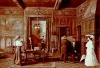 A Scene from "Leah Kleschna"
