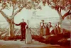 A Scene from "Leah Kleschna"