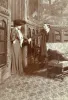 Minnie Maddern Fiske, stage actress, and George Arliss, stage actor